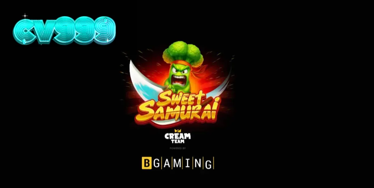 Sweet Samurai স্লট গেমের রঙিন ডোজো এবং ব্রোকলি সামুরাইয়ের দৃশ্য